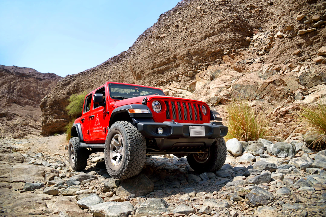 Dubai Jeep Adventure Safari